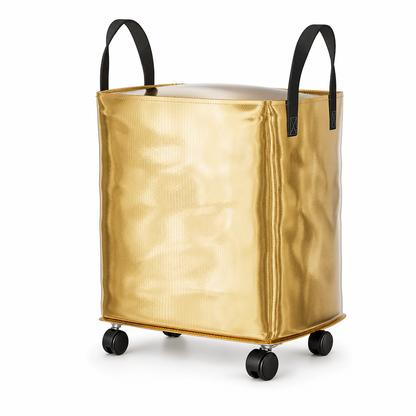 📦 50% RABATT! 🧳 Faltbare Umzugstasche mit Rädern – Wasserdicht & große Kapazität ✨