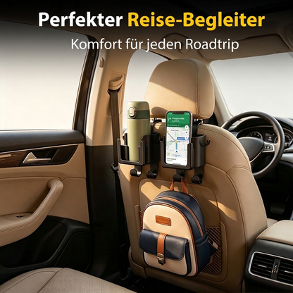 Platzsparender Auto-Getränkehalter