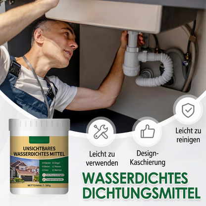 📢📢50% RABATT !!⏰Transparente wasserdichte Dichtmasse zur Reparatur von Undichtigkeiten