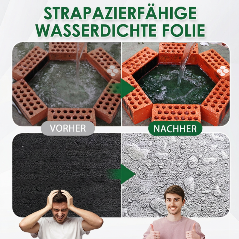 📢📢50% RABATT !!⏰Transparente wasserdichte Dichtmasse zur Reparatur von Undichtigkeiten