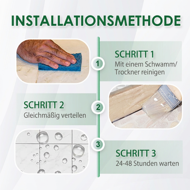 📢📢50% RABATT !!⏰Transparente wasserdichte Dichtmasse zur Reparatur von Undichtigkeiten