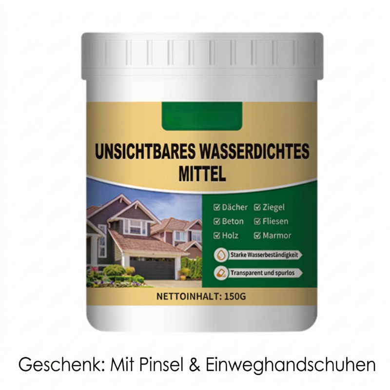 📢📢50% RABATT !!⏰Transparente wasserdichte Dichtmasse zur Reparatur von Undichtigkeiten