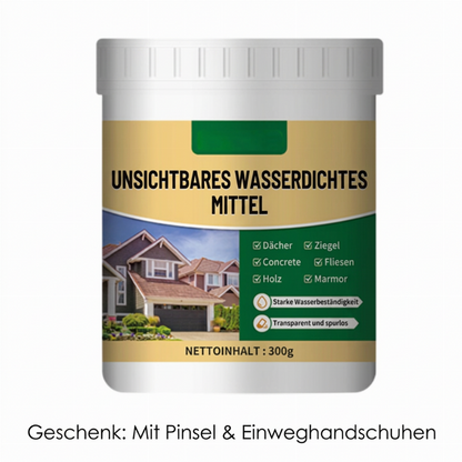 📢📢50% RABATT !!⏰Transparente wasserdichte Dichtmasse zur Reparatur von Undichtigkeiten