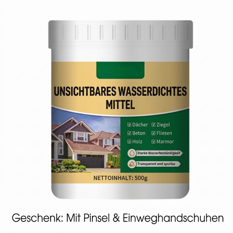📢📢50% RABATT !!⏰Transparente wasserdichte Dichtmasse zur Reparatur von Undichtigkeiten