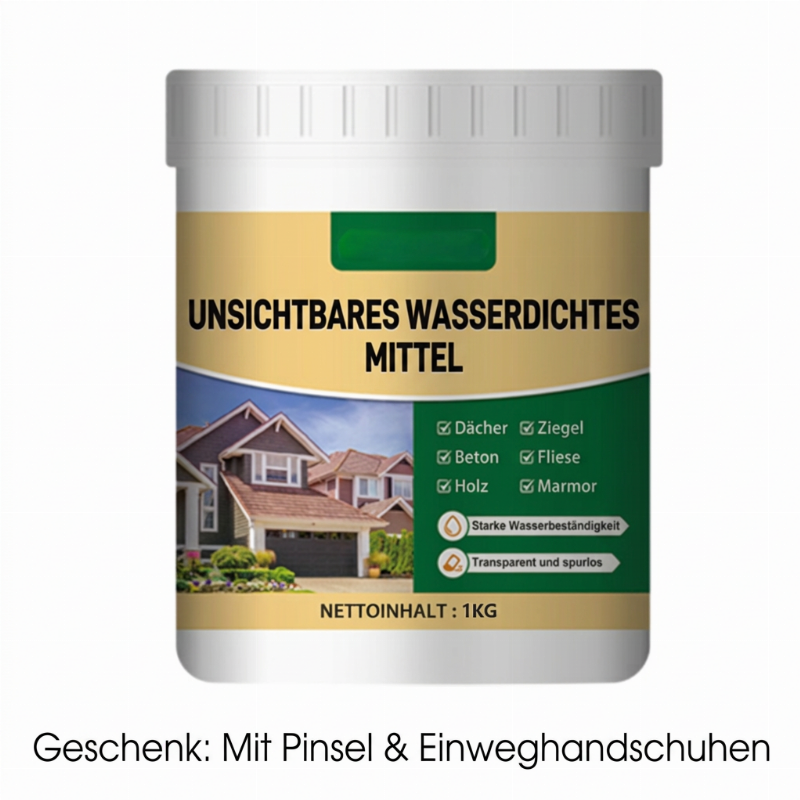📢📢50% RABATT !!⏰Transparente wasserdichte Dichtmasse zur Reparatur von Undichtigkeiten