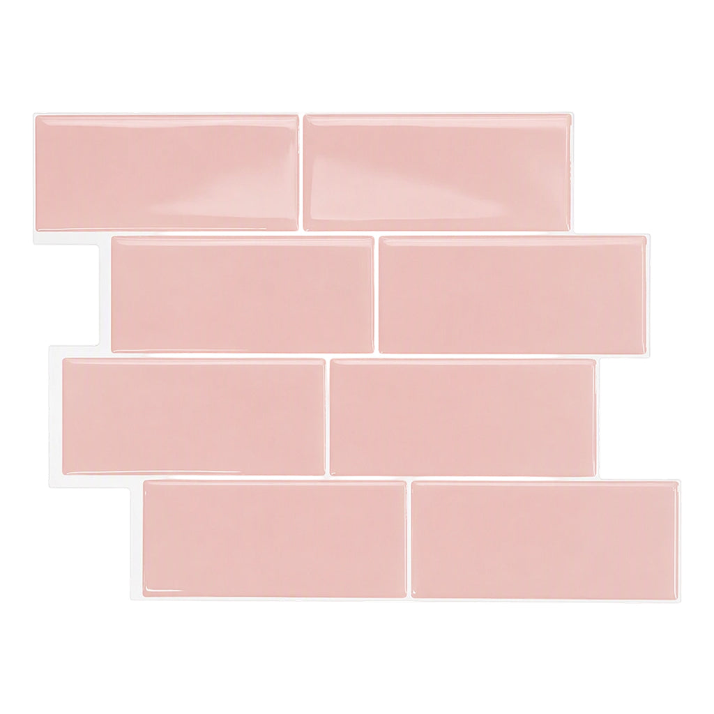 🏠 Hochwertige selbstklebende Wandfliesen für Küche & Bad – ohne Bohren, ohne Kleber ✨