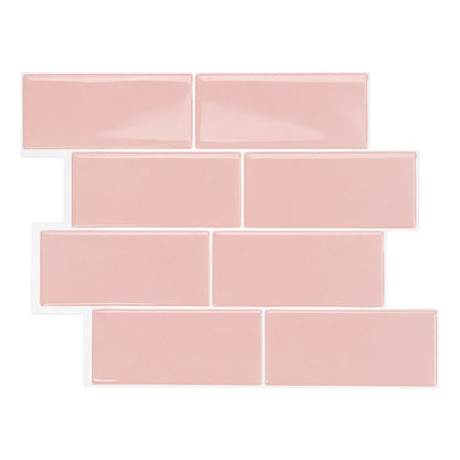 🏠 Hochwertige selbstklebende Wandfliesen für Küche & Bad – ohne Bohren, ohne Kleber ✨