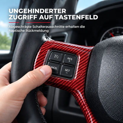 📢📢40% RABATT !!⏰ Lenkradabdeckung – Verleihen Sie Ihren Pickups 1500, 2500 und 3500 einen individuellen Innenraum Look, einfach zu montieren und stylisch ✨