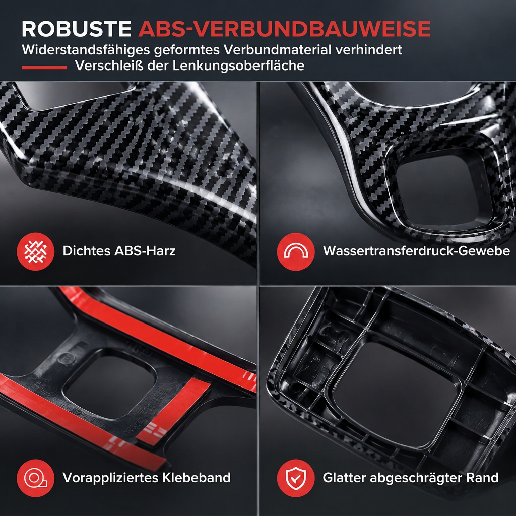 📢📢40% RABATT !!⏰ Lenkradabdeckung – Verleihen Sie Ihren Pickups 1500, 2500 und 3500 einen individuellen Innenraum Look, einfach zu montieren und stylisch ✨
