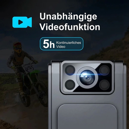 📢📢50% RABATT !!⏰HD1080P Tragbare Mini-Sportkamera