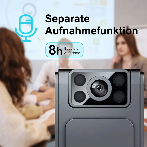 📢📢50% RABATT !!⏰HD1080P Tragbare Mini-Sportkamera