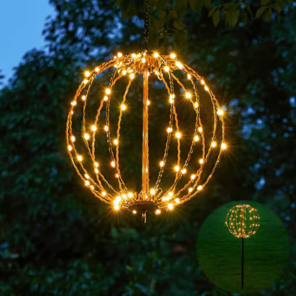 💡 50% RABATT! ✨ Hängende LED-Kugelleuchte – Weiches Licht & dekorativ ✨