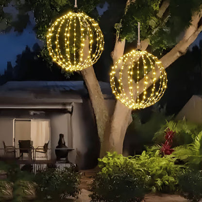 💡 50% RABATT! ✨ Hängende LED-Kugelleuchte – Weiches Licht & dekorativ ✨