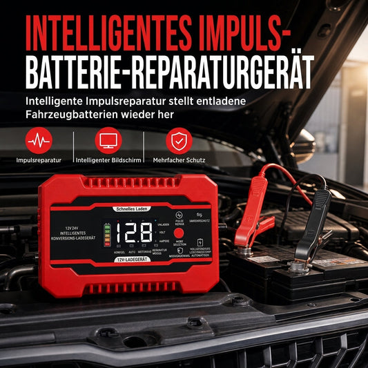 📢📢50% RABATT !!⏰12V 6A für Blei-Säure-Batterien in Autos und Motorrädern