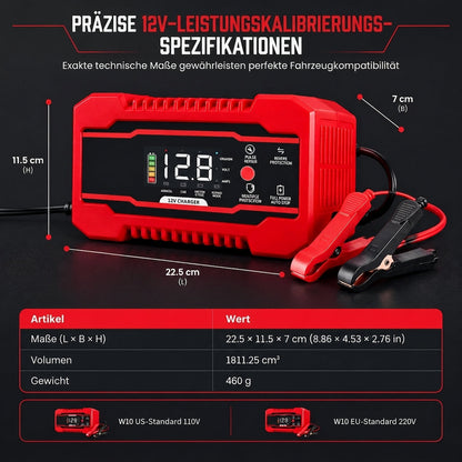 📢📢50% RABATT !!⏰12V 6A für Blei-Säure-Batterien in Autos und Motorrädern