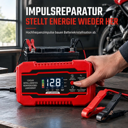 📢📢50% RABATT !!⏰12V 6A für Blei-Säure-Batterien in Autos und Motorrädern