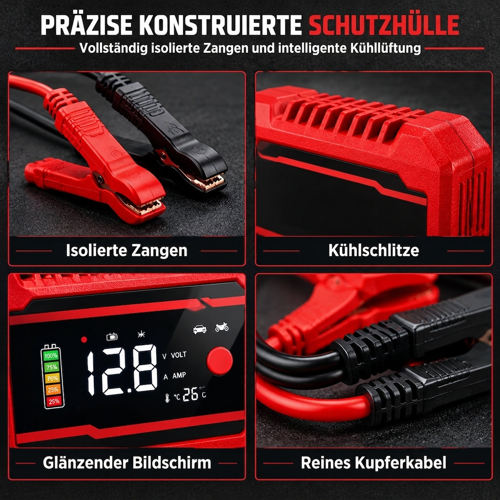 📢📢50% RABATT !!⏰12V 6A für Blei-Säure-Batterien in Autos und Motorrädern