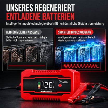 📢📢50% RABATT !!⏰12V 6A für Blei-Säure-Batterien in Autos und Motorrädern