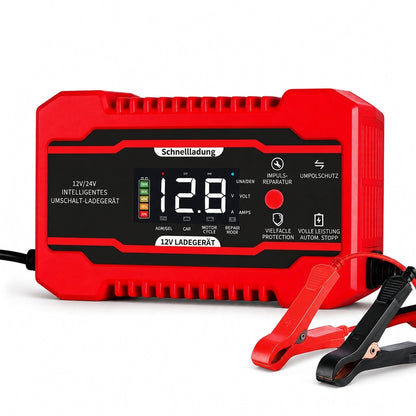 📢📢50% RABATT !!⏰12V 6A für Blei-Säure-Batterien in Autos und Motorrädern