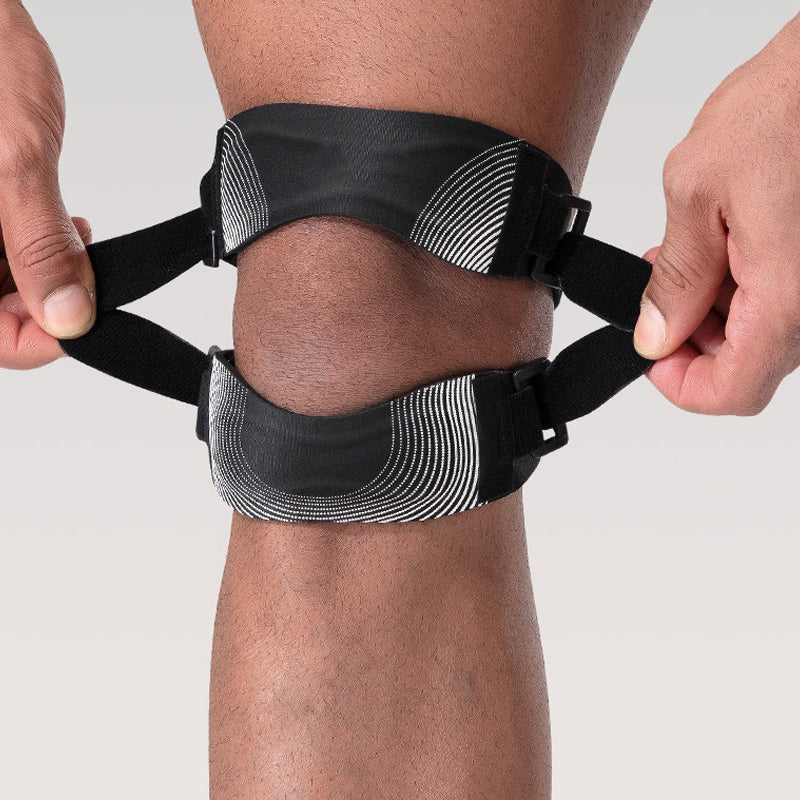 🦵 50% RABATT! 🏋️ Einstellbare Patella-Kniebandage – Stabilisierend & bequem ✨
