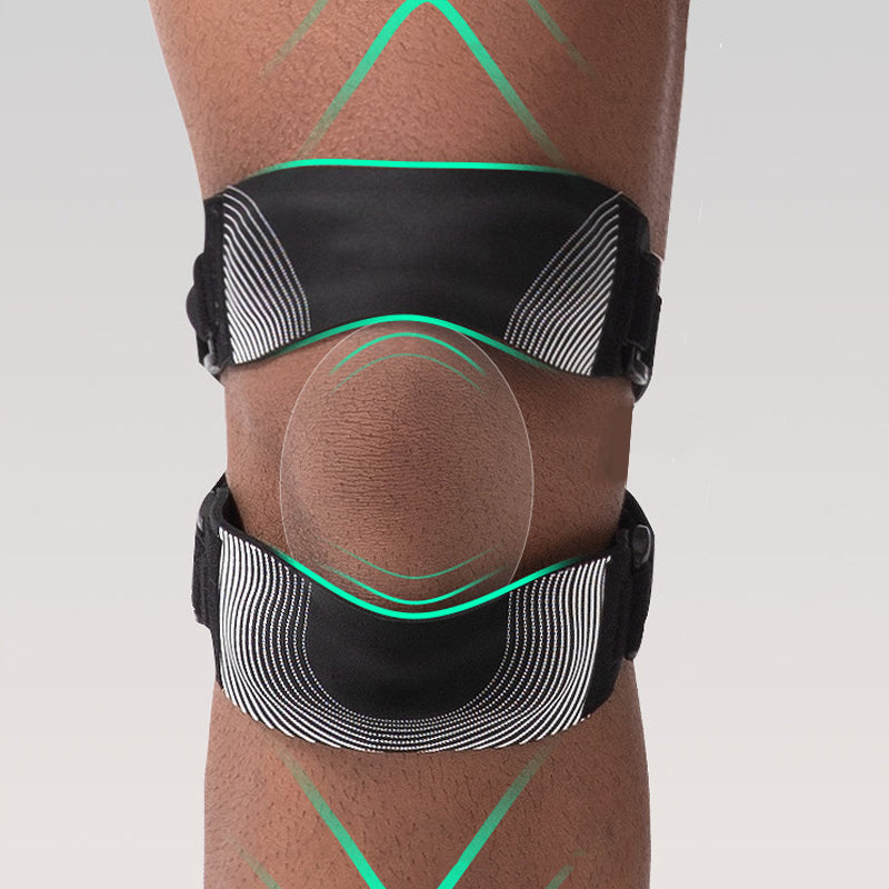 🦵 50% RABATT! 🏋️ Einstellbare Patella-Kniebandage – Stabilisierend & bequem ✨