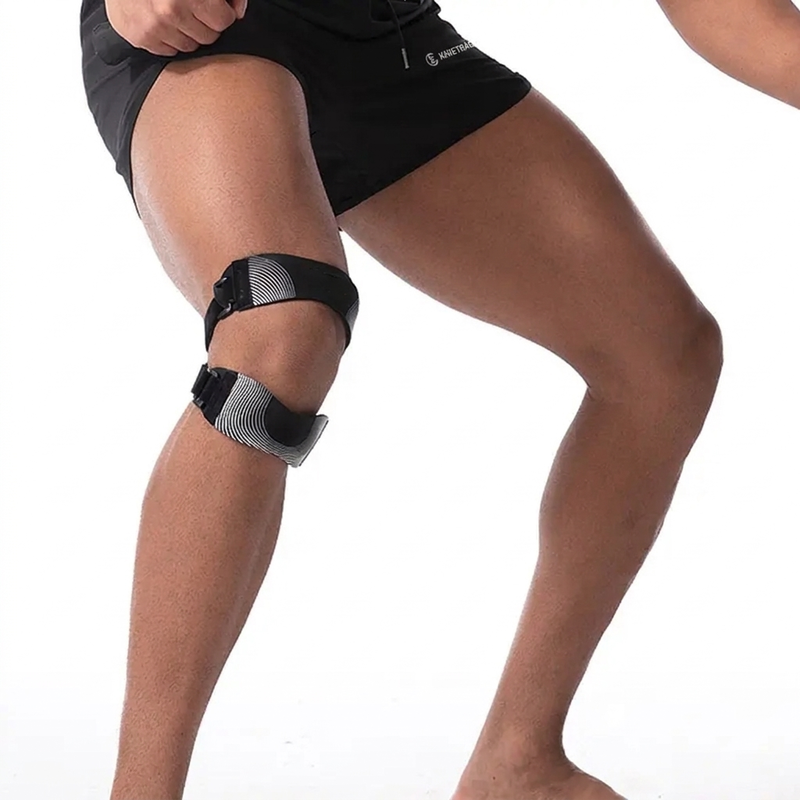 🦵 50% RABATT! 🏋️ Einstellbare Patella-Kniebandage – Stabilisierend & bequem ✨