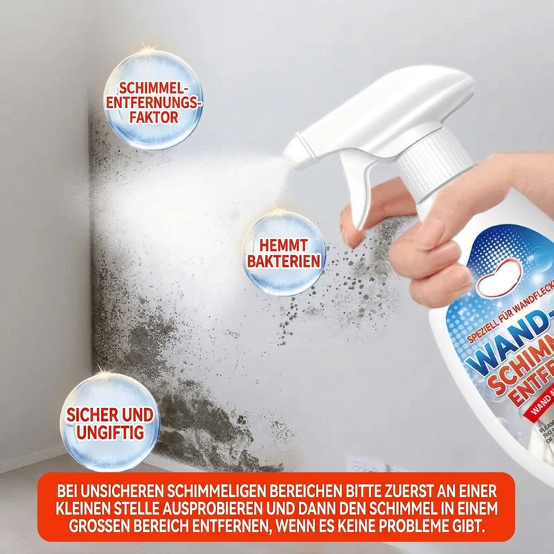 🔥🎁 2+1 GRATIS!!🧼 Hochwirksames Schimmelentfernungsspray