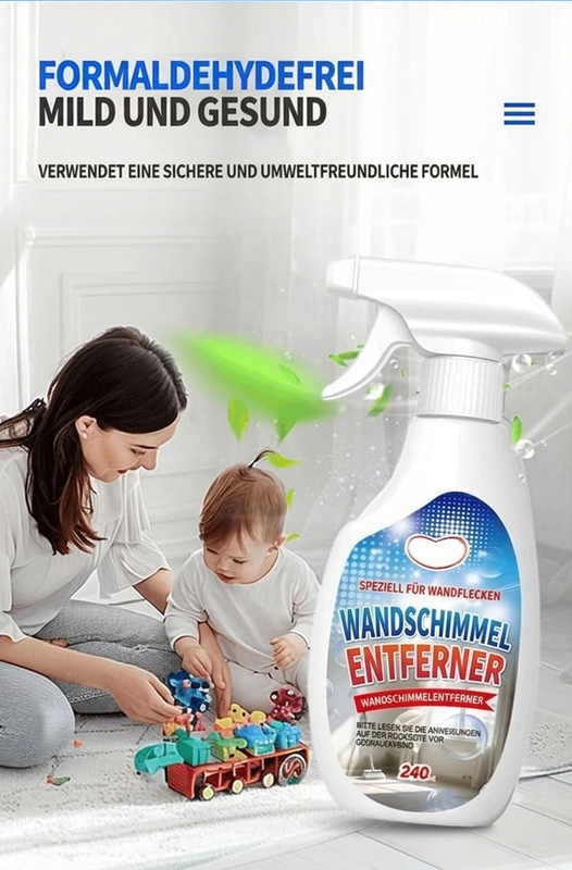 🔥🎁 2+1 GRATIS!!🧼 Hochwirksames Schimmelentfernungsspray