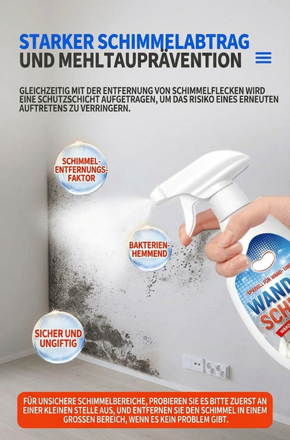 🔥🎁 2+1 GRATIS!!🧼 Hochwirksames Schimmelentfernungsspray