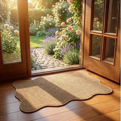 🏡 Rutschfester Läufer in Jute-Optik – langlebig & pflegeleicht ✅ ideal für Flur, Küche & Wohnzimmer ✨