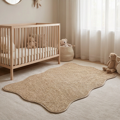 🏡 Rutschfester Läufer in Jute-Optik – langlebig & pflegeleicht ✅ ideal für Flur, Küche & Wohnzimmer ✨