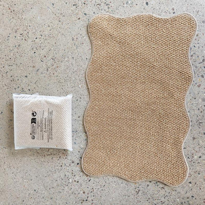 🏡 Rutschfester Läufer in Jute-Optik – langlebig & pflegeleicht ✅ ideal für Flur, Küche & Wohnzimmer ✨