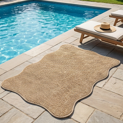 🏡 Rutschfester Läufer in Jute-Optik – langlebig & pflegeleicht ✅ ideal für Flur, Küche & Wohnzimmer ✨