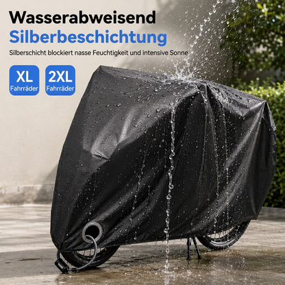 📢📢 50% RABATT !! ⏰ Wasserfeste und staubdichte 190T Fahrradabdeckung für den Außenbereich zum Schutz Ihres Fahrrads