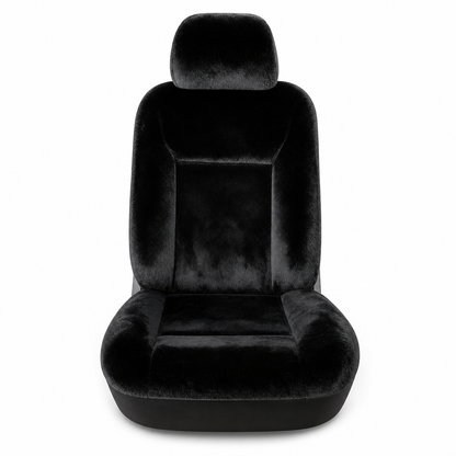 🚗 50% RABATT ❄️ Warme Plüsch-Autositzbezüge, universelle Größe, komfortables Set 🧣