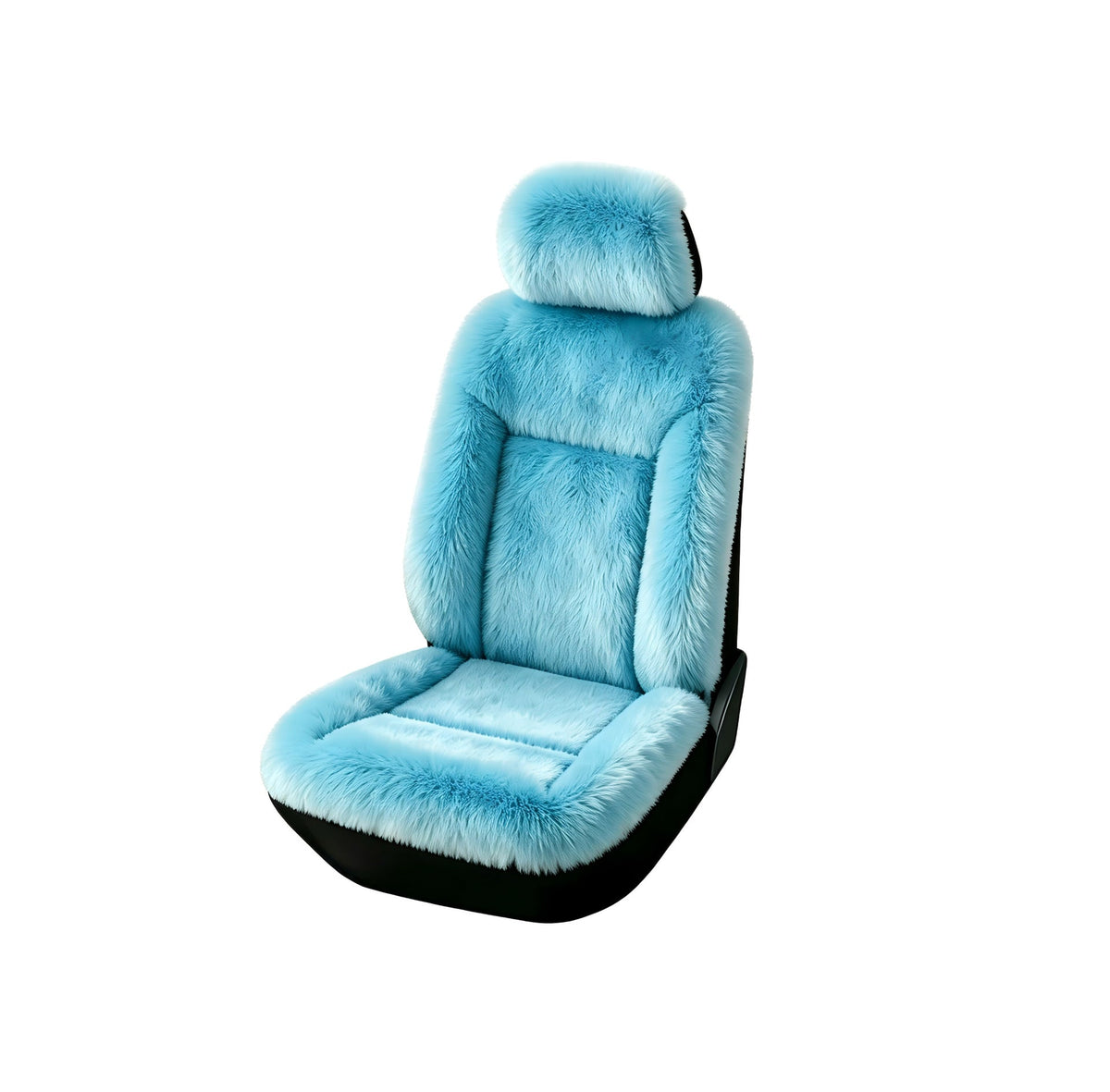 🚗 50% RABATT ❄️ Warme Plüsch-Autositzbezüge, universelle Größe, komfortables Set 🧣