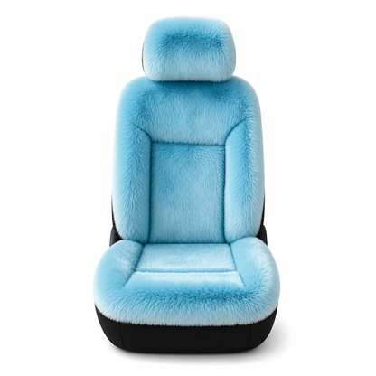 🚗 50% RABATT ❄️ Warme Plüsch-Autositzbezüge, universelle Größe, komfortables Set 🧣