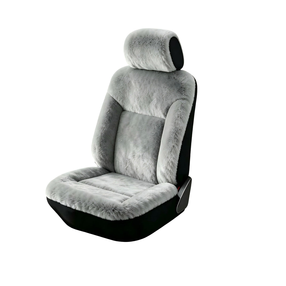 🚗 50% RABATT ❄️ Warme Plüsch-Autositzbezüge, universelle Größe, komfortables Set 🧣