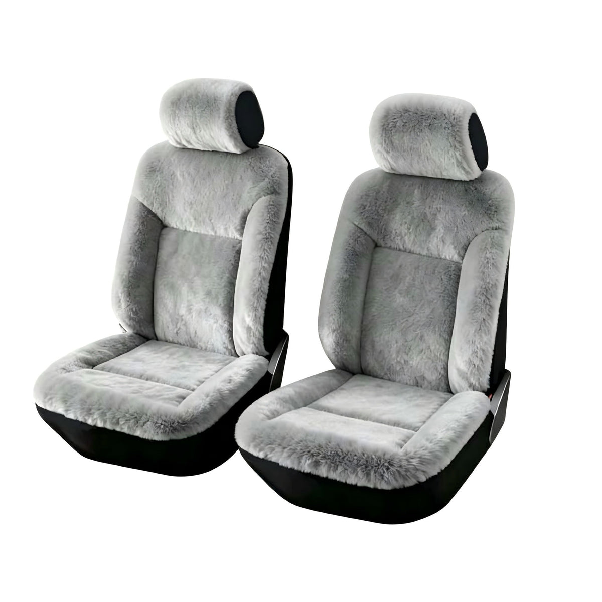 🚗 50% RABATT ❄️ Warme Plüsch-Autositzbezüge, universelle Größe, komfortables Set 🧣