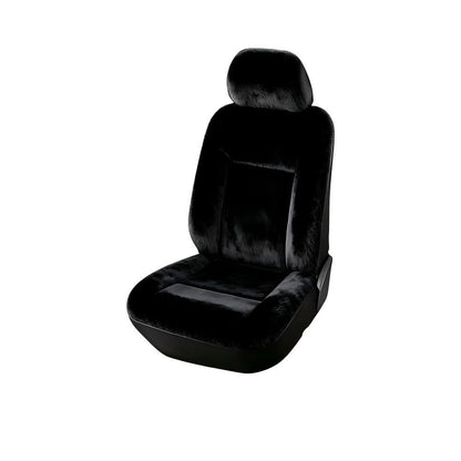 🚗 50% RABATT ❄️ Warme Plüsch-Autositzbezüge, universelle Größe, komfortables Set 🧣