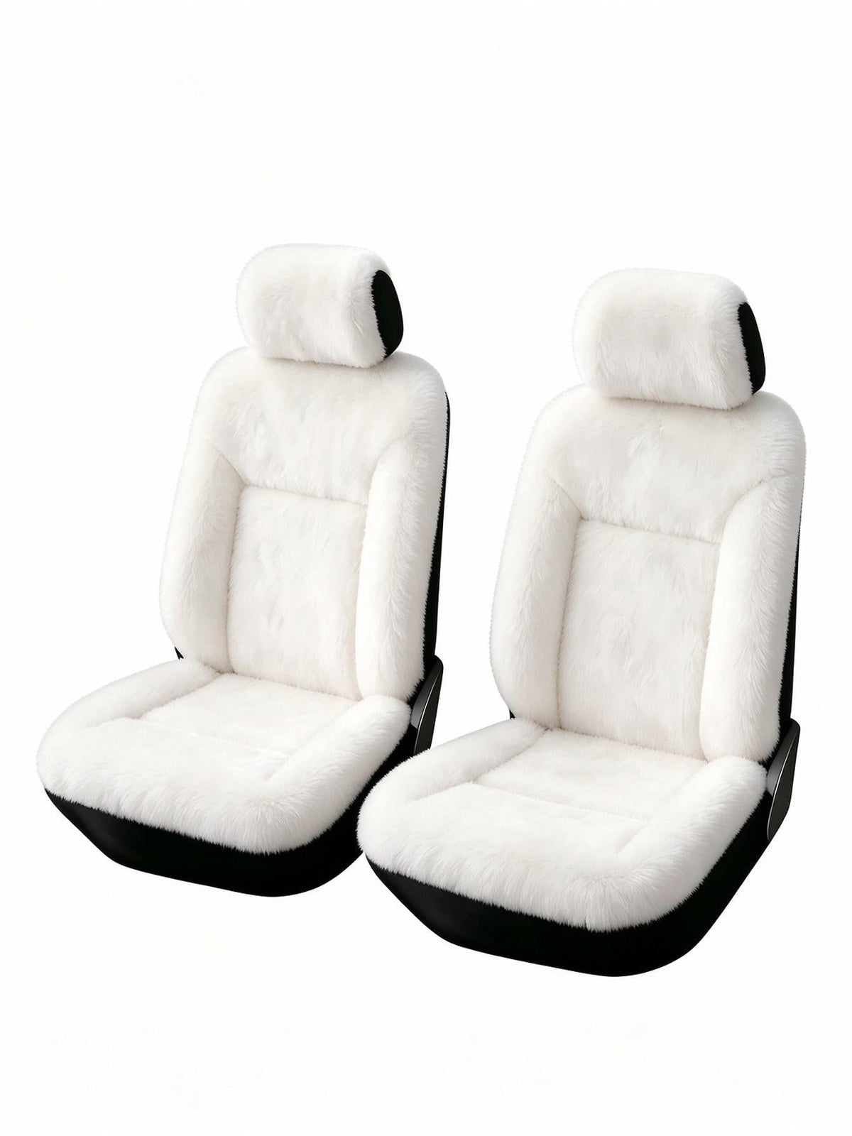 🚗 50% RABATT ❄️ Warme Plüsch-Autositzbezüge, universelle Größe, komfortables Set 🧣