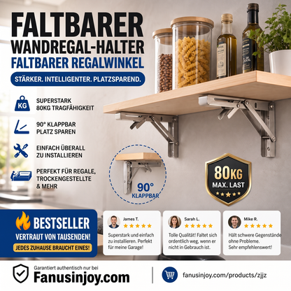 🔥 NUR FÜR KURZE ZEIT: 50% RABATT 🧱 Sekundenschnell aufklappbare Mehrzweck-Konsole – Für mehr Ordnung in Küche oder Arbeitszimmer im Handumdrehen📚