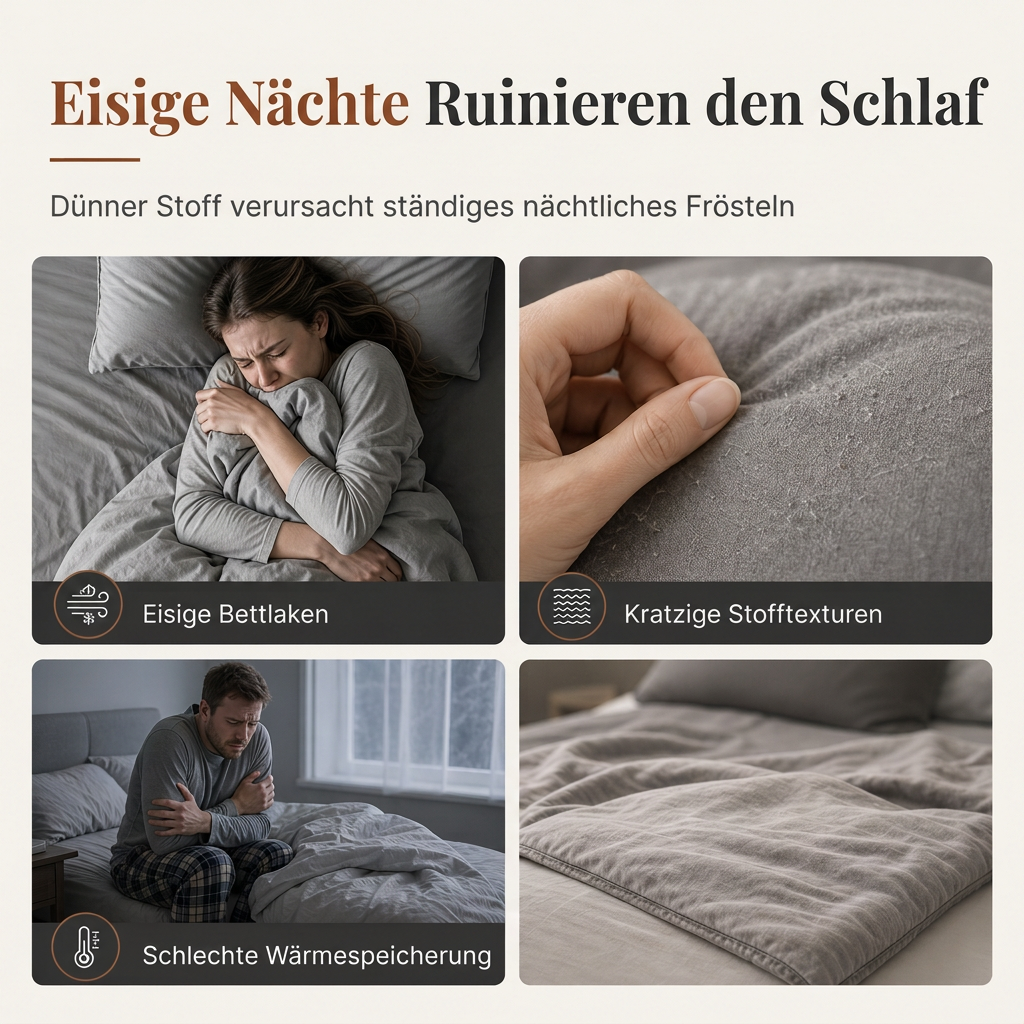 🐄 50% Rabatt ❄️ Kuscheliges Kuhmuster-Bettwäsche-Set – 3 Teile aus weichem, warmem Stoff für dein Schlafzimmer