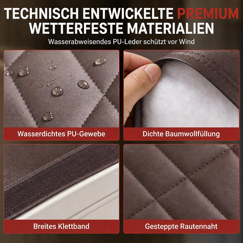 🚪Magnetischer Wärmedämm-Türvorhang – verdickt, winddicht & schalldicht aus Oxford-Gewebe mit Baumwollfüllung für den Winter