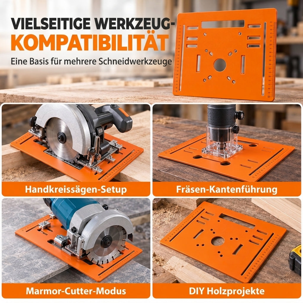 Hobel Basisplatte aus Bakelit für Holzarbeitsmaschine