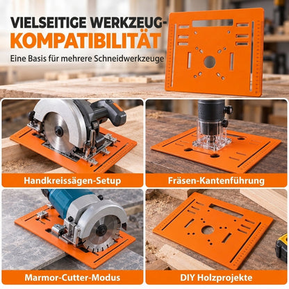 Hobel Basisplatte aus Bakelit für Holzarbeitsmaschine