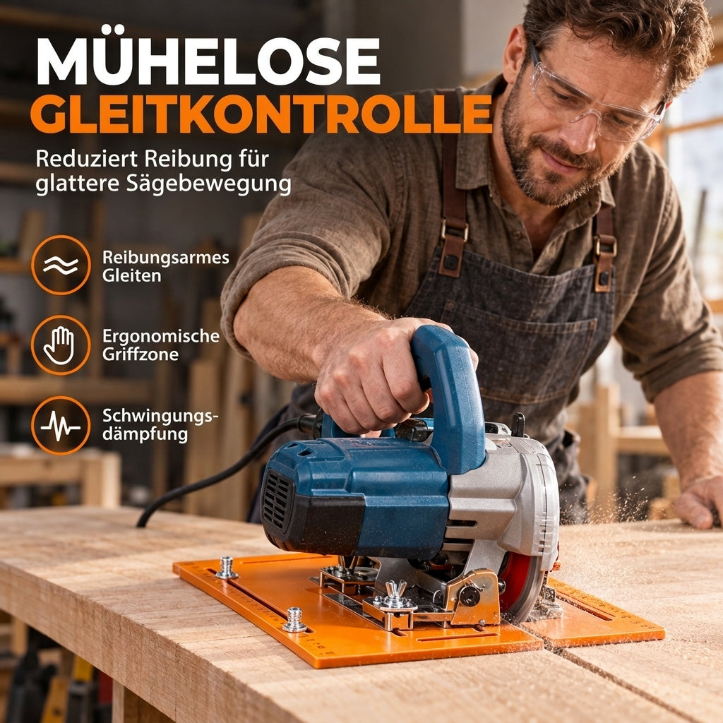 Hobel Basisplatte aus Bakelit für Holzarbeitsmaschine