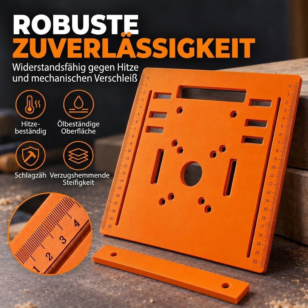 Hobel Basisplatte aus Bakelit für Holzarbeitsmaschine