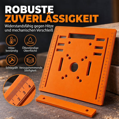 Hobel Basisplatte aus Bakelit für Holzarbeitsmaschine