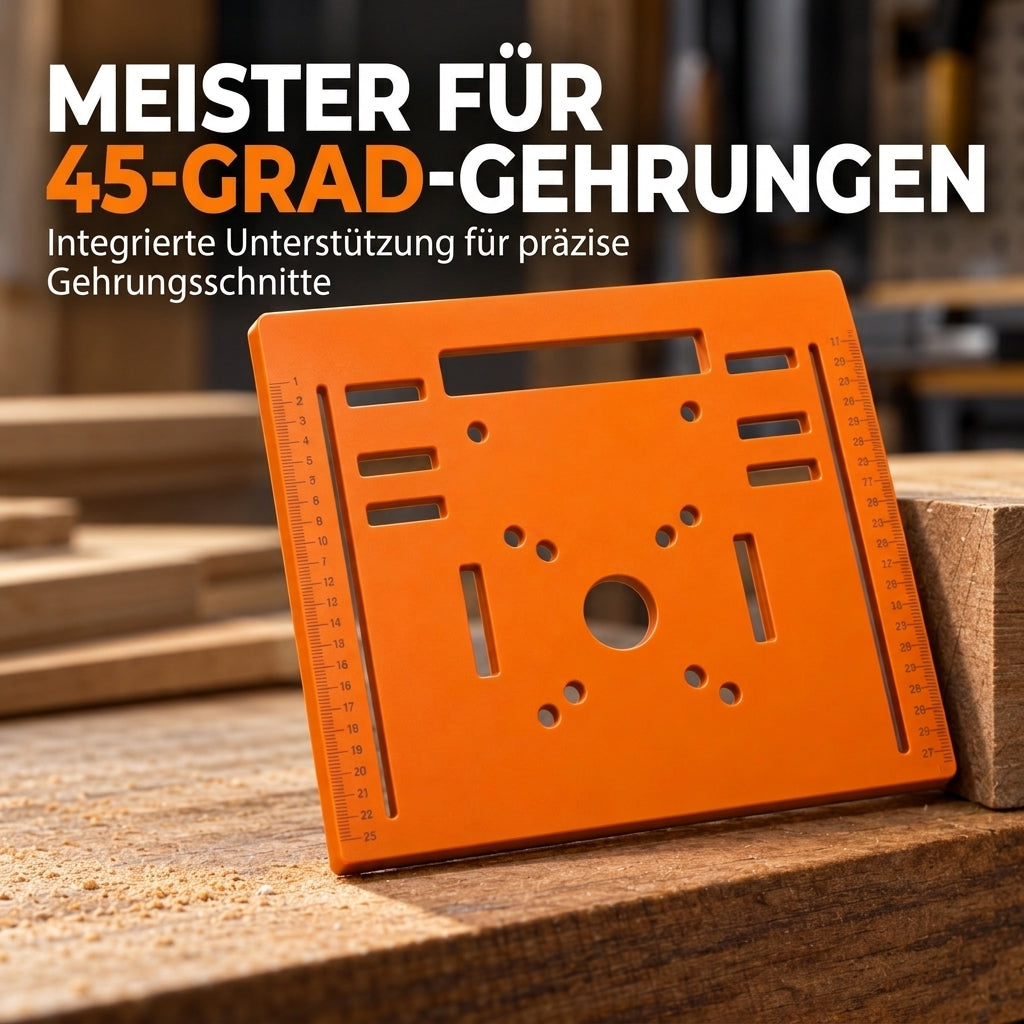 Hobel Basisplatte aus Bakelit für Holzarbeitsmaschine